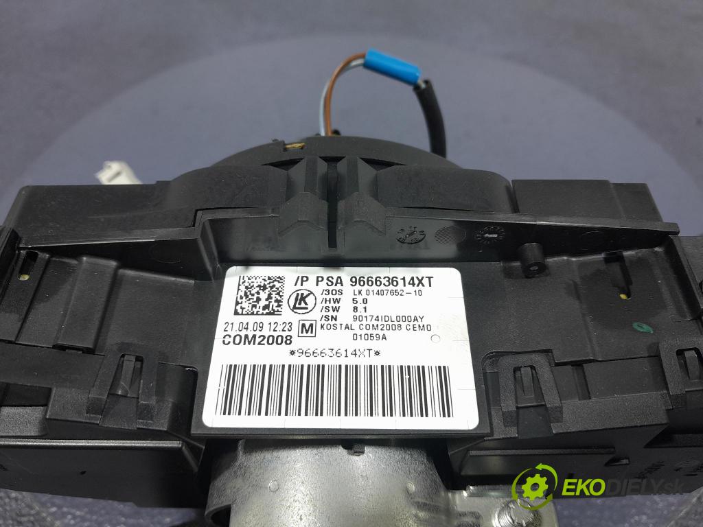 Peugeot 3008 2009 prepínač Komplex: 96663614XT