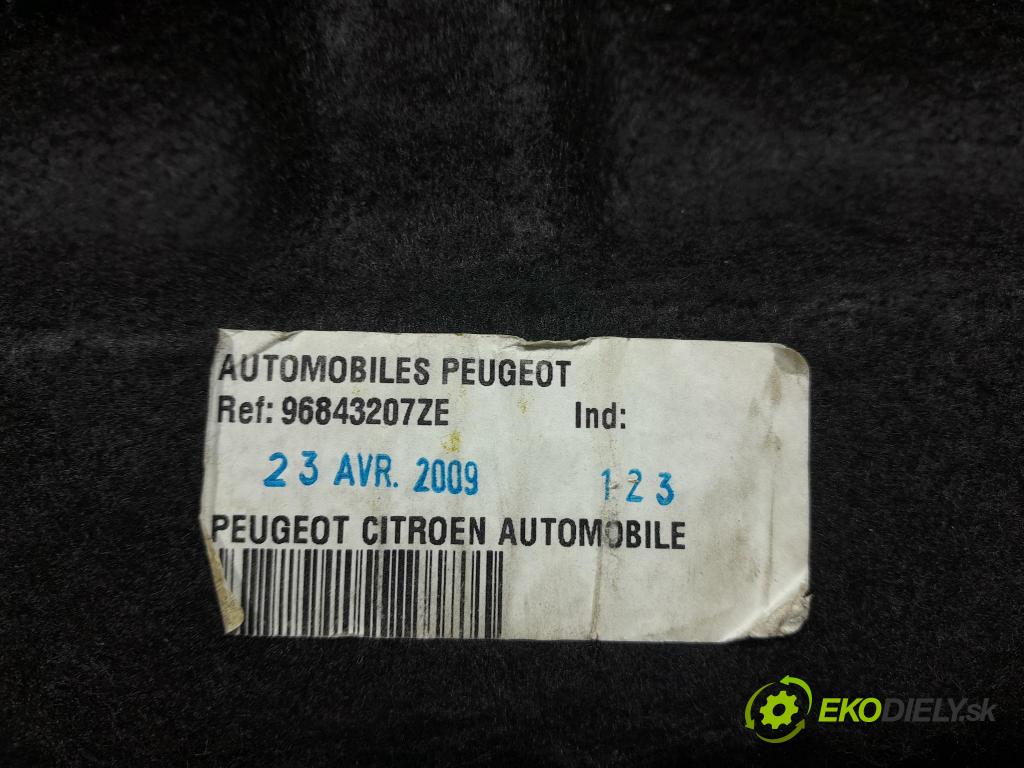 Peugeot 3008 2009 kufra: 96843207ZE