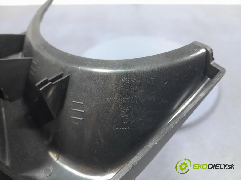 Peugeot 3008 2009 GRIDS: Prúd vzduchu: Vzduch: 9685023677