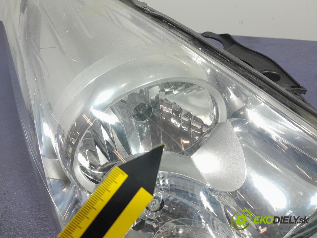Peugeot 3008 2009 Reflektor: v pravo: 89903339