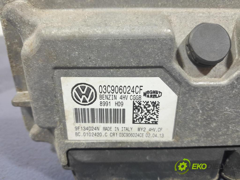 Skoda Roomster 2013 riadiaca jednotka Motor: 03C906024CF