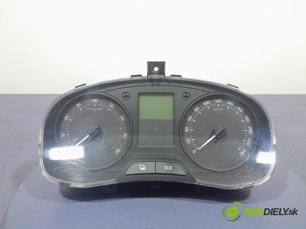 Skoda Roomster 2013 prístrojovka/ budíky 5J0920801E