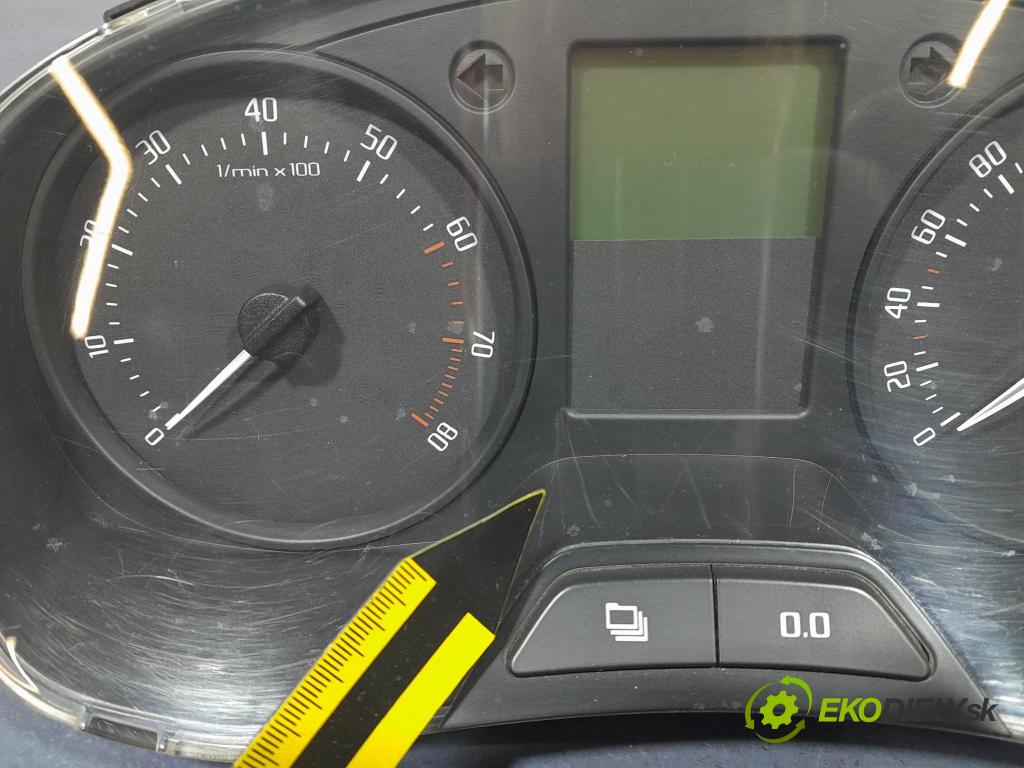 Skoda Roomster 2013 prístrojovka/ budíky 5J0920801E