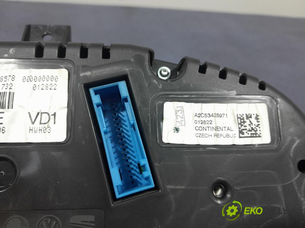 Skoda Roomster 2013 prístrojovka/ budíky 5J0920801E