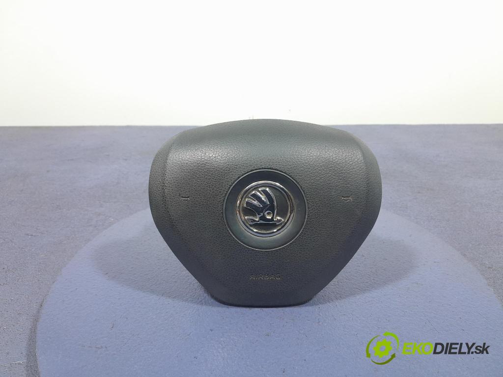 Skoda Roomster 2013 Airbag: Řidiči: x 5E0880201