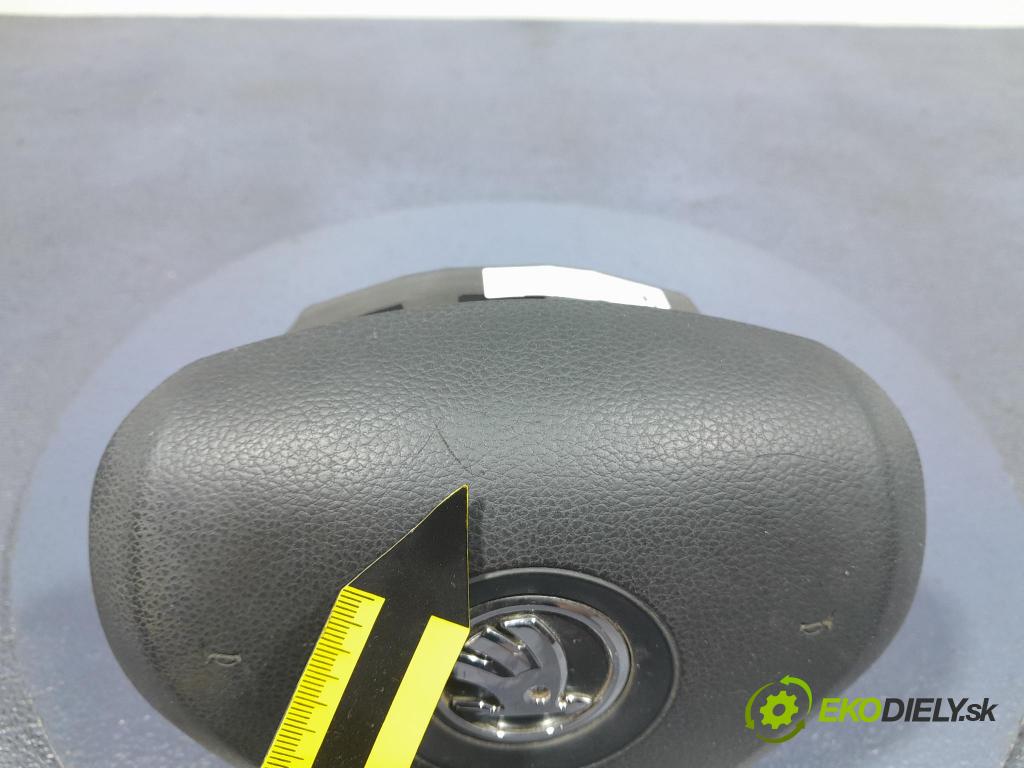 Skoda Roomster 2013 Airbag: Řidiči: x 5E0880201