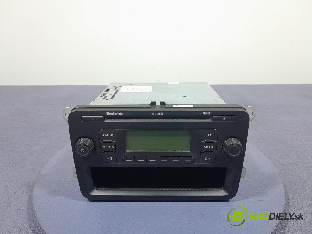 Skoda Roomster 2013 Radio I Navigácia: 5J0035152A