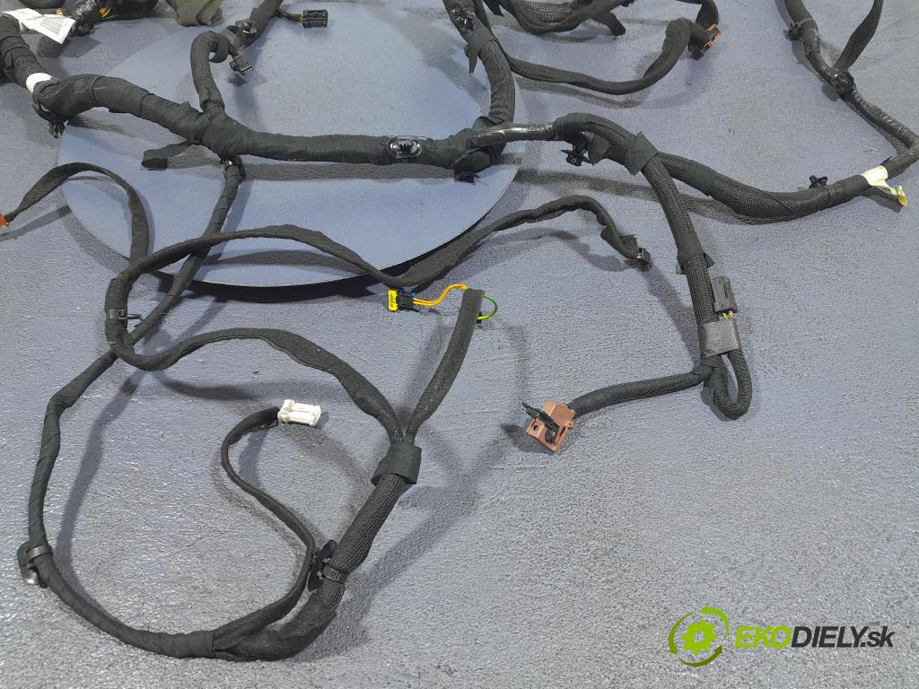 Peugeot 3008 2009 inštalácia Elektrický: 9670202480