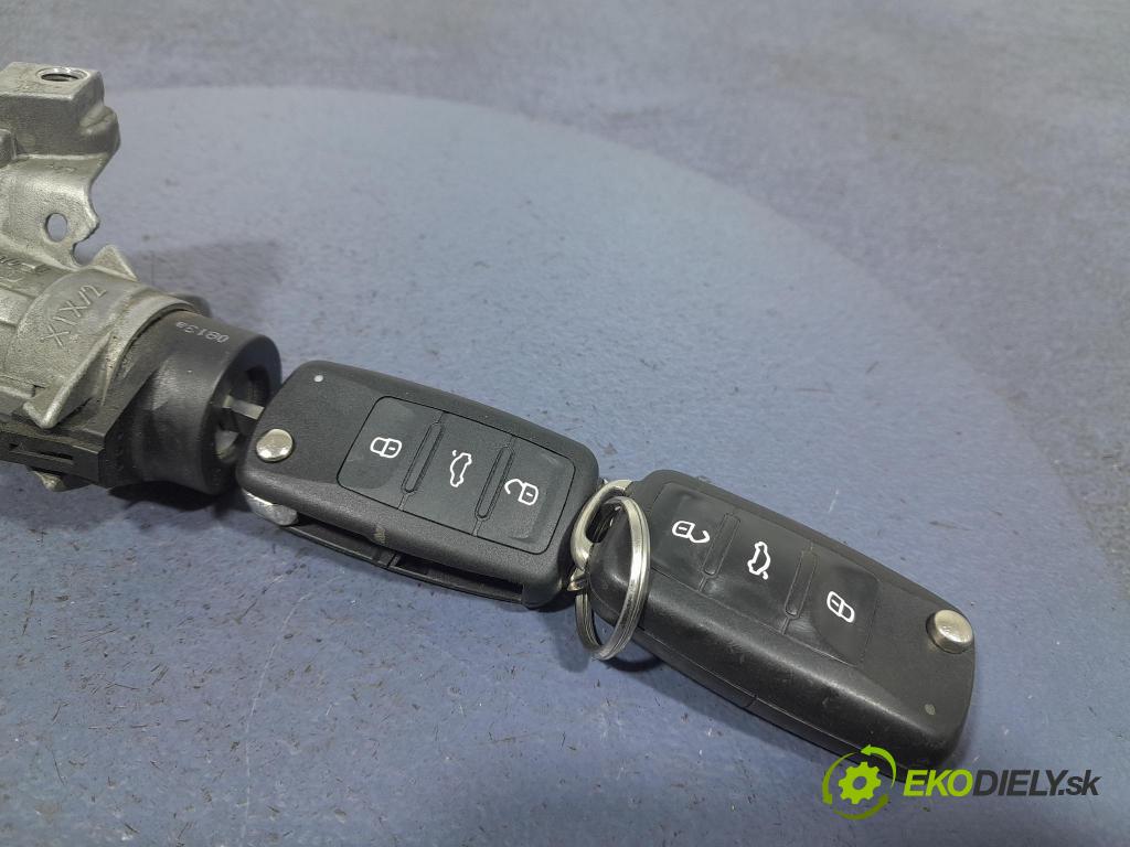 Skoda Roomster 2013 Spínač zapaľovania: 6R0905851D