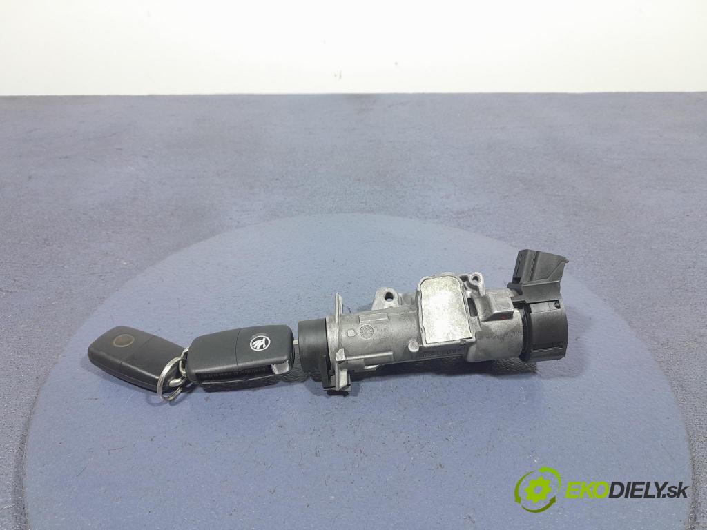 Skoda Roomster 2013 Spínač zapaľovania: 6R0905851D