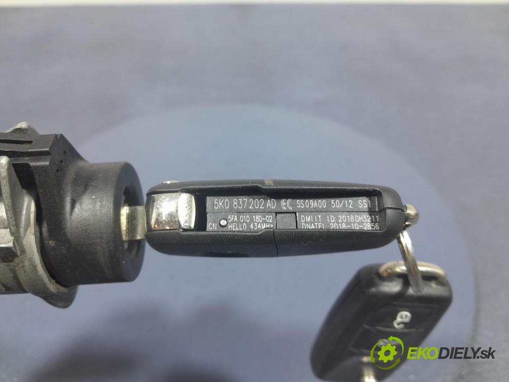 Skoda Roomster 2013 Spínač zapaľovania: 6R0905851D
