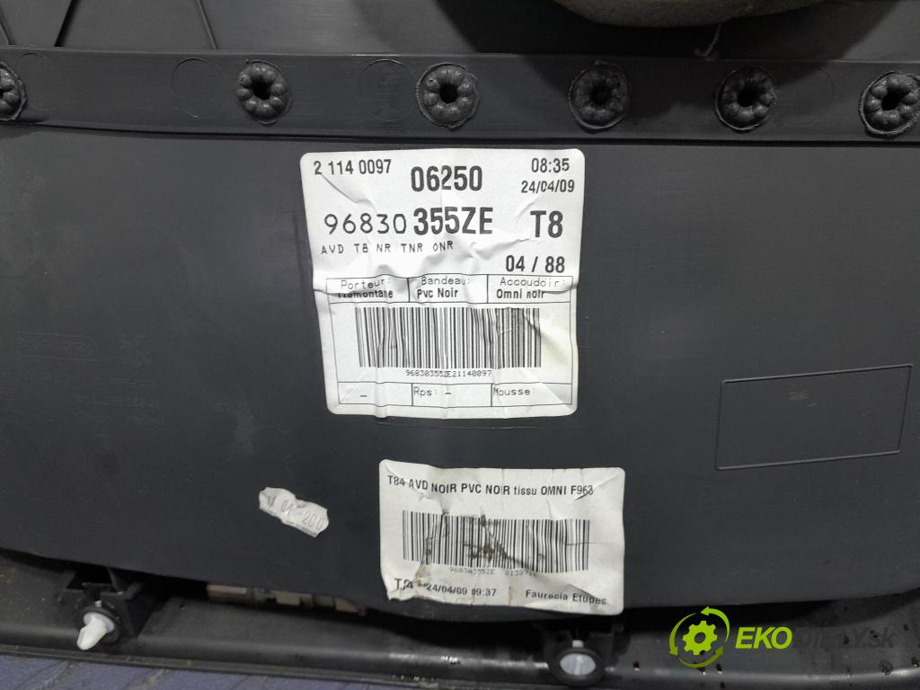 Peugeot 3008 2009 Tapacír: Soubor:
