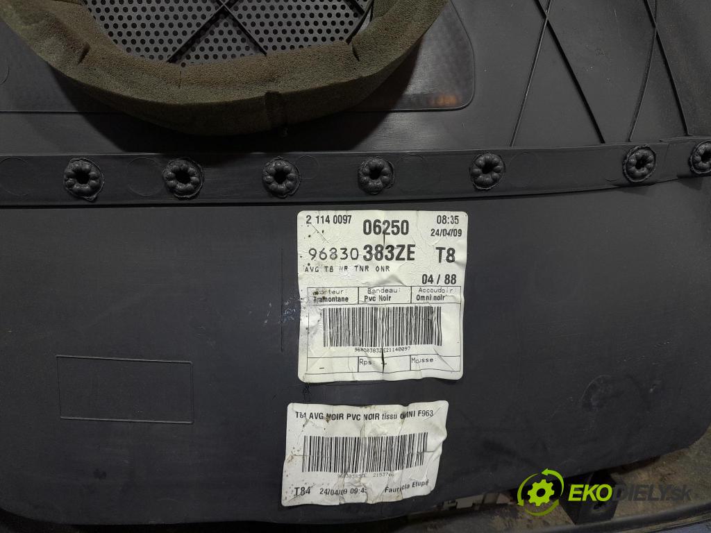 Peugeot 3008 2009 Tapacír: Soubor: 