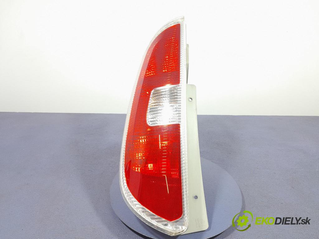 Skoda Roomster 2013 svetlo / reflektor zad ľavá Vonkajsia: 5J7945095