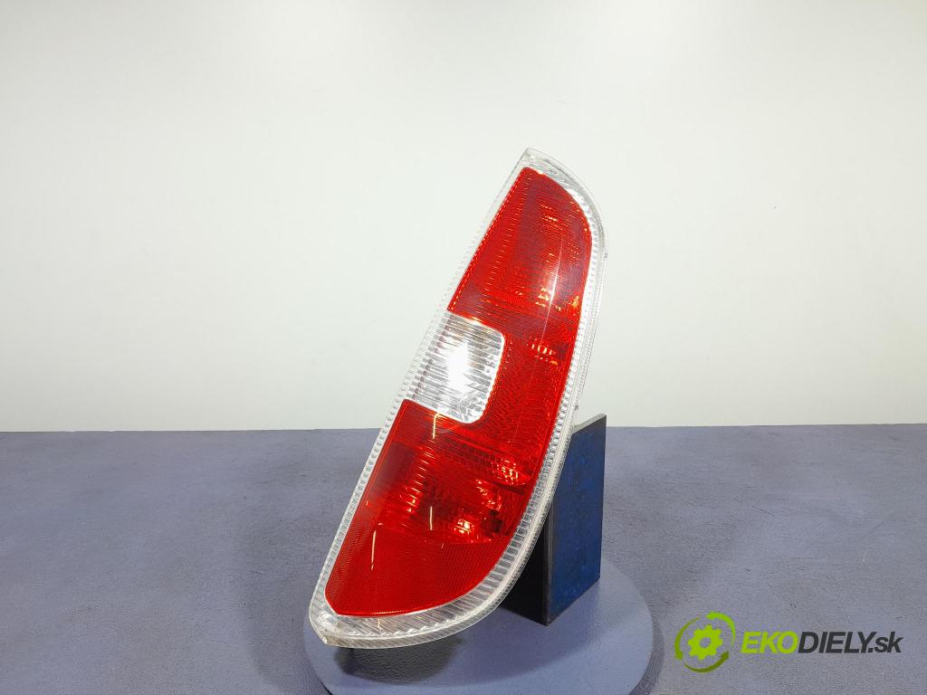 Skoda Roomster 2013 svetlo / reflektor zad Prava: Vonkajsia: 5J7945096