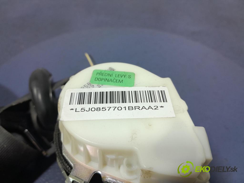 Skoda Roomster 2013 Pásy: Bezpečnosť: x 5J0857701B