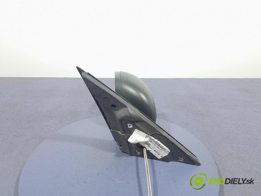 Skoda Roomster 2013 zrkadlo Vľavo: 5J1857501