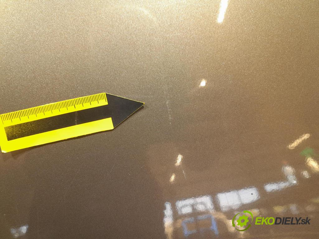 Skoda Roomster 2013 dvere zad pravé