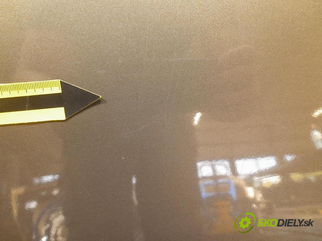 Skoda Roomster 2013 dvere zad pravé