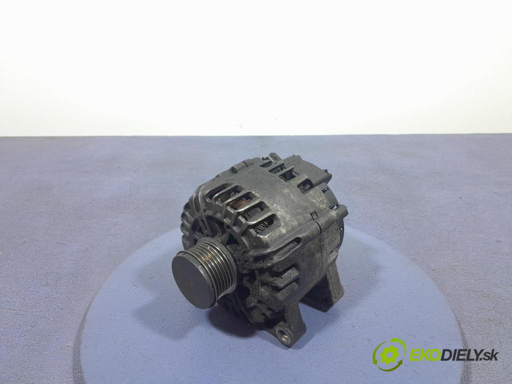 Peugeot 3008 2009 Alternator 9665617780
