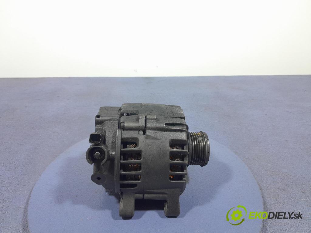 Peugeot 3008 2009 Alternator 9665617780