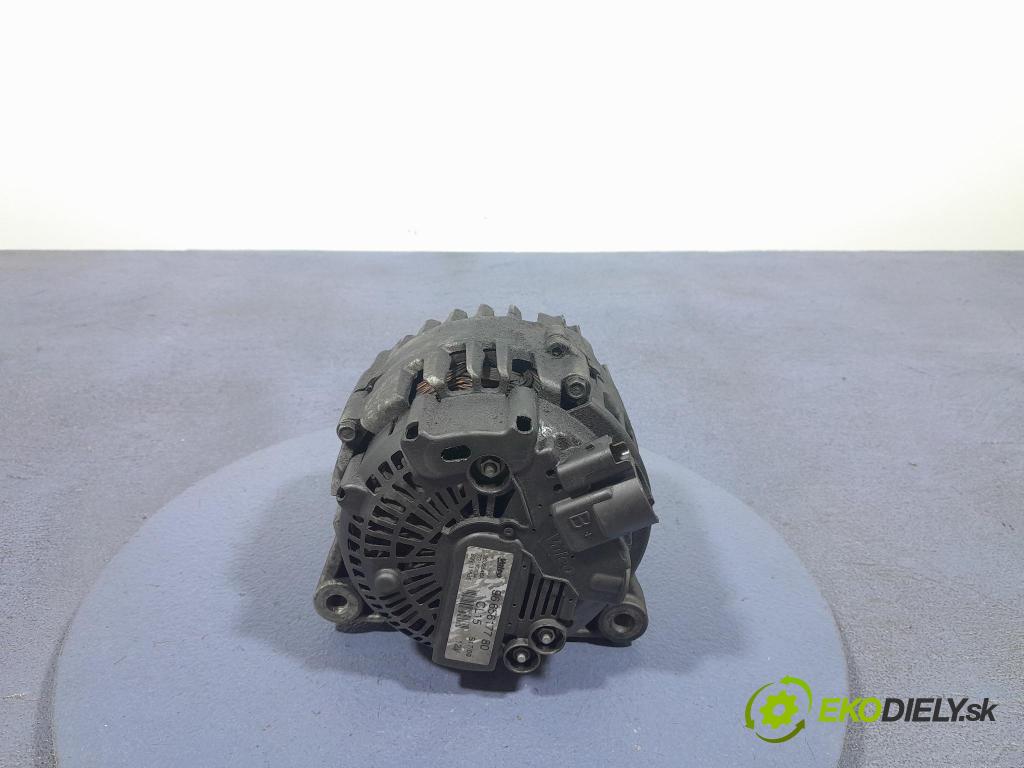 Peugeot 3008 2009 Alternator 9665617780