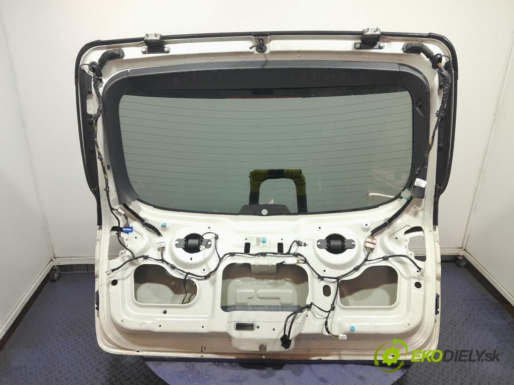 Hyundai Ix55 2011 zadní dveře kufra: kufr 