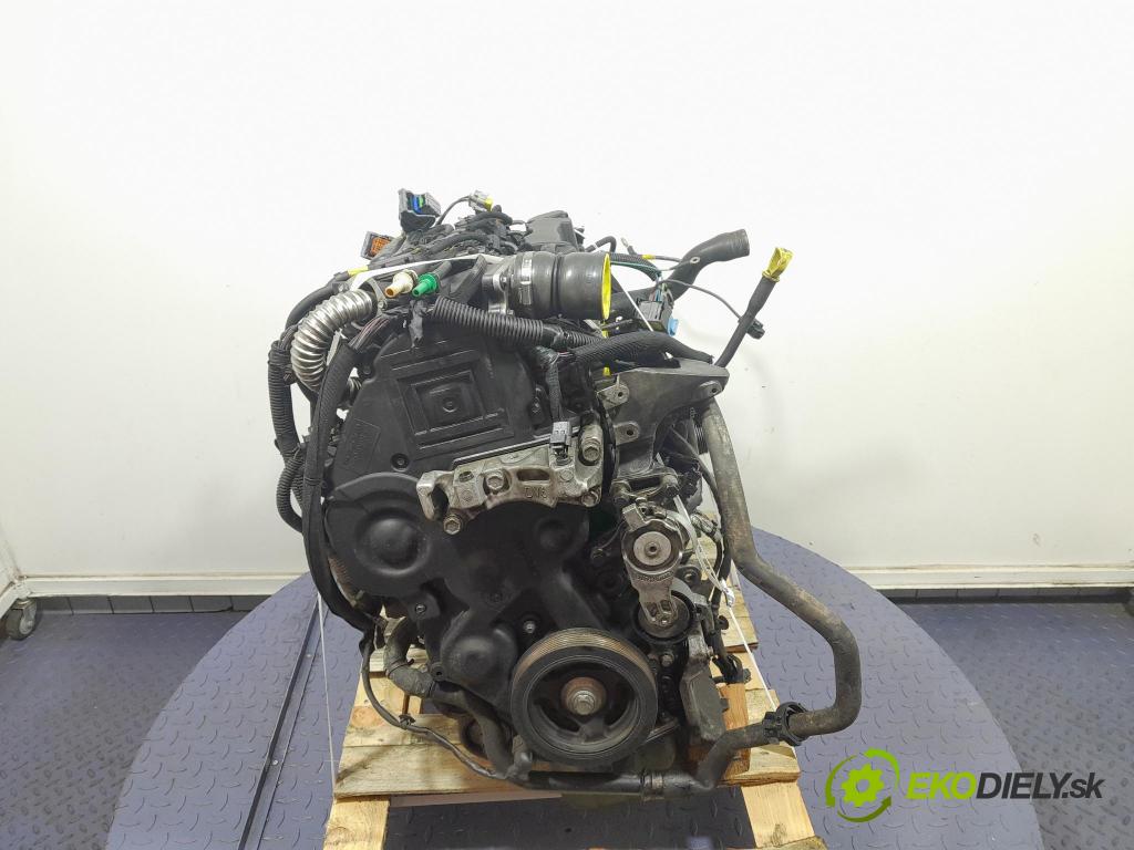 Peugeot 3008 2009 motor Diesel: HHDA