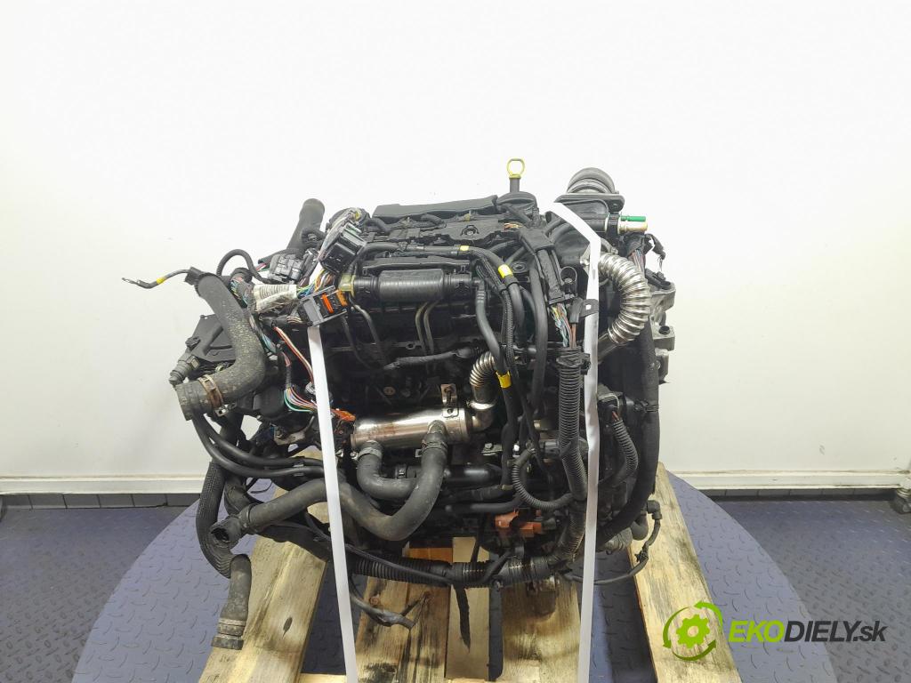 Peugeot 3008 2009 motor Diesel: HHDA