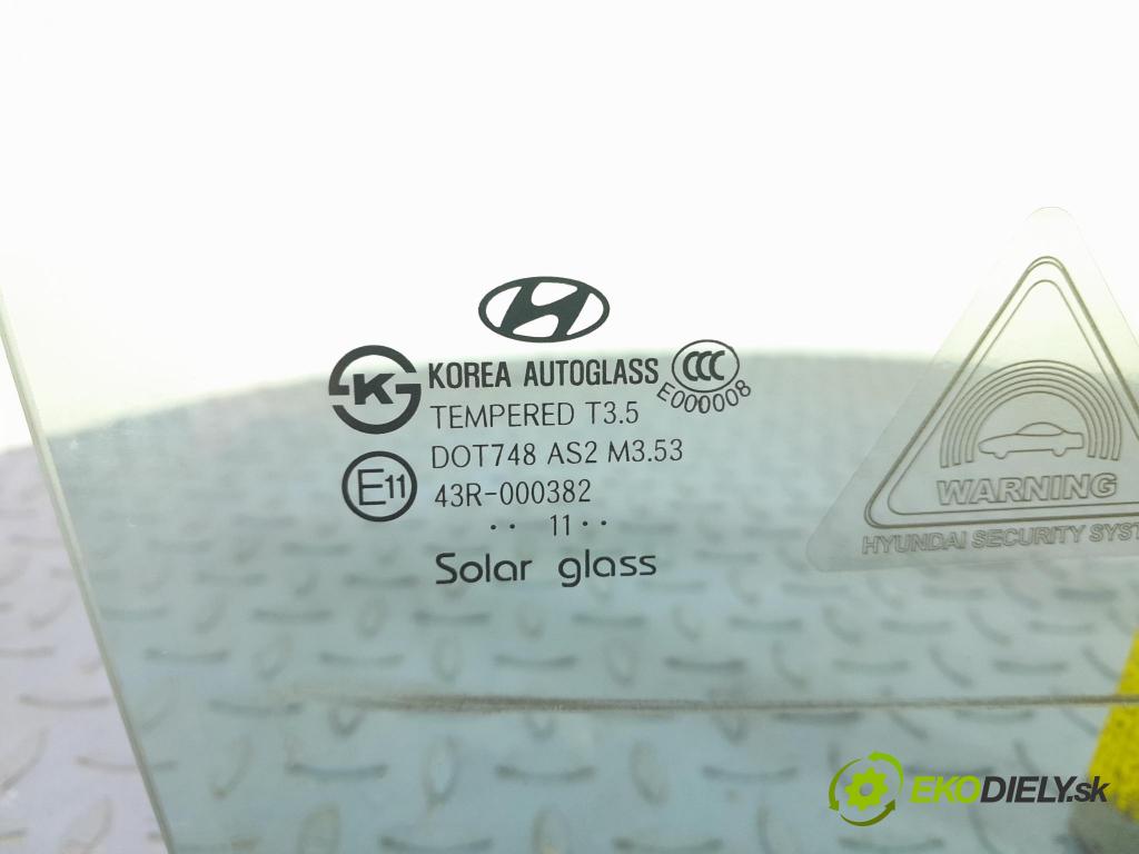 Hyundai Ix55 2011 sklo dveře před Práva: