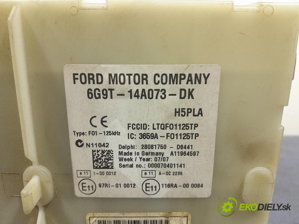 Ford S-max 2007 řídící jednotka Komfortu 6G9T-14A073-DK