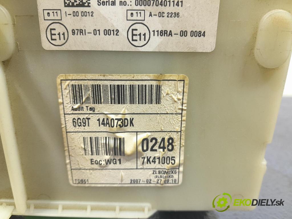 Ford S-max 2007 řídící jednotka Komfortu 6G9T-14A073-DK