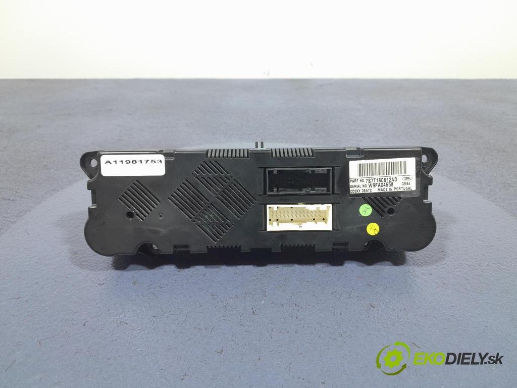 Ford S-max 2007 Přepínač Klimatizace: Proud vzduchu 7S7T18C612AD