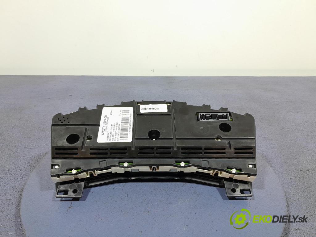 Ford S-max 2007 Přístrojová deska 6M2T-10849-GM