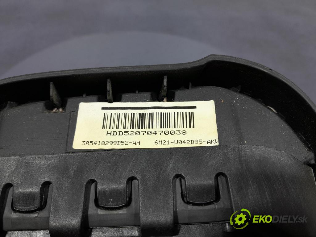 Ford S-max 2007 Airbag: Řidiči: x 6M21-U042B82-AKW