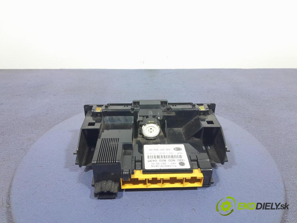 Audi A4 2000 prepínač Klimatizácia: Prúd vzduchu: 8D0820043M