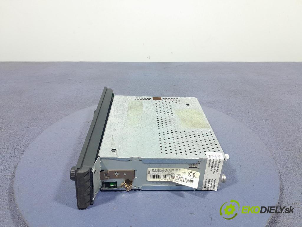 Audi A3 2005 Radio I Navigace: 8P0035186C