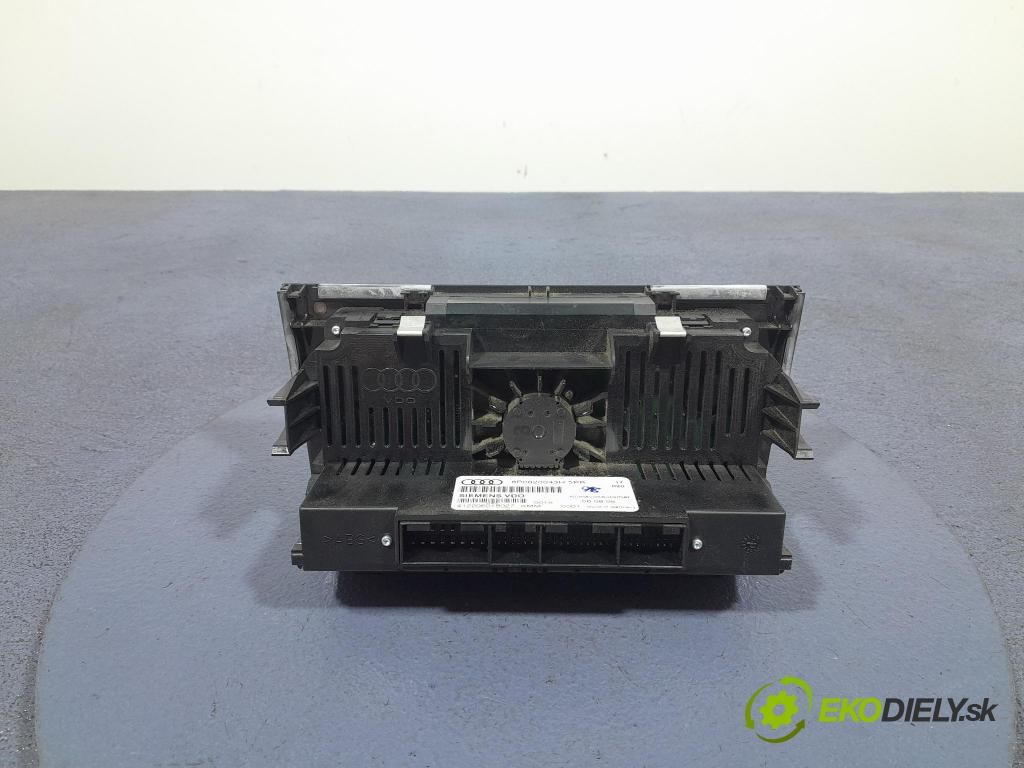 Audi A3 2005 Přepínač Klimatizace: Proud vzduchu 8P0820043H