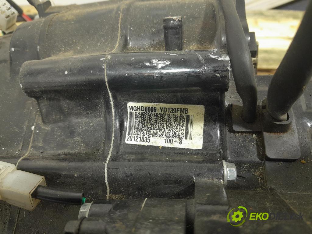 Junak 901 2020 motor Benzín YD139FMB