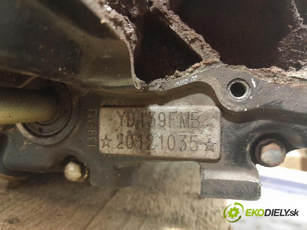 Junak 901 2020 motor Benzín YD139FMB