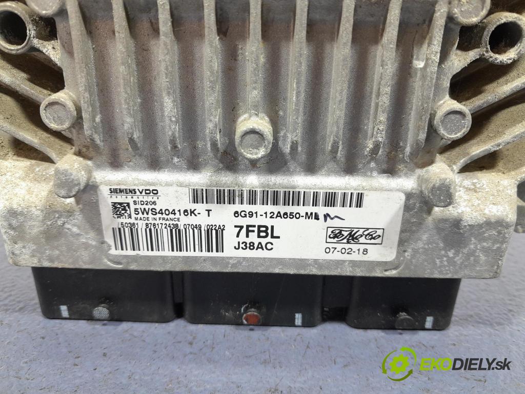 Ford S-max 2007 řídící jednotka Motor: 6G91-12A650-ML
