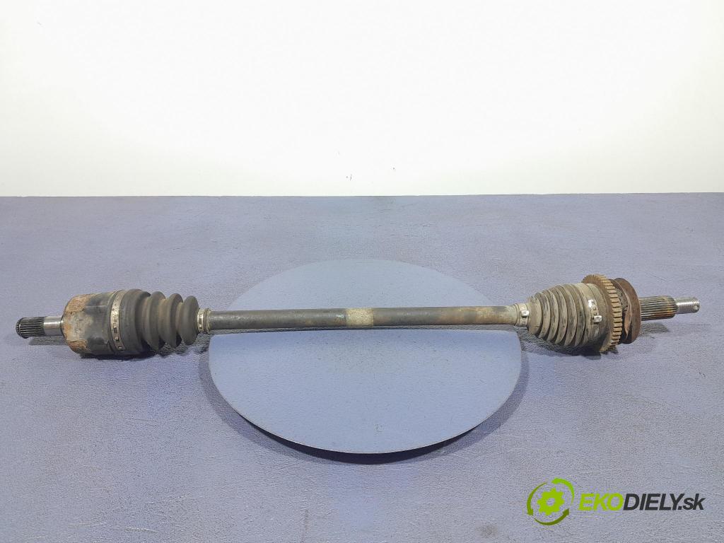 Hyundai Ix55 2011 poloos levá Zad: