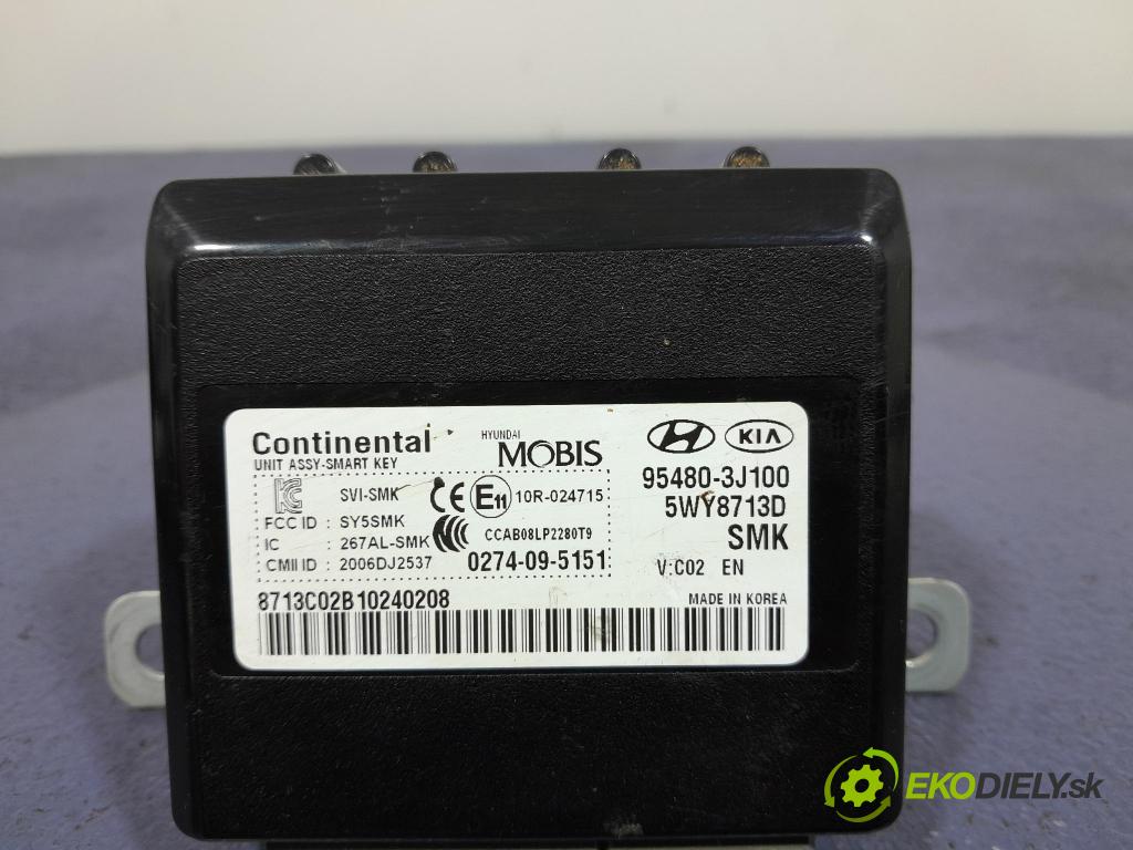 Hyundai Ix55 2011 řídící jednotka 95480-3J100