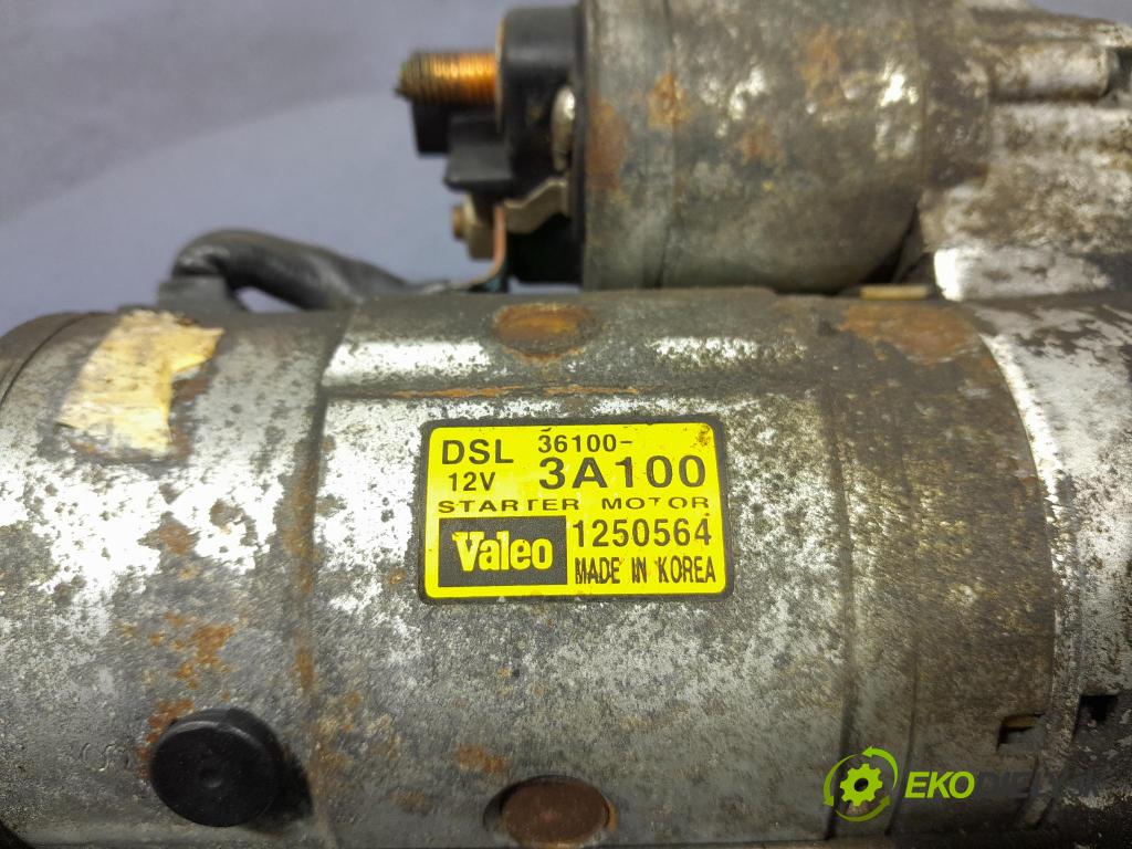 Hyundai Ix55 2011 startér: 36100-3A100