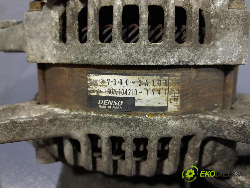 Hyundai Ix55 2011 Alternator 37300-3A100