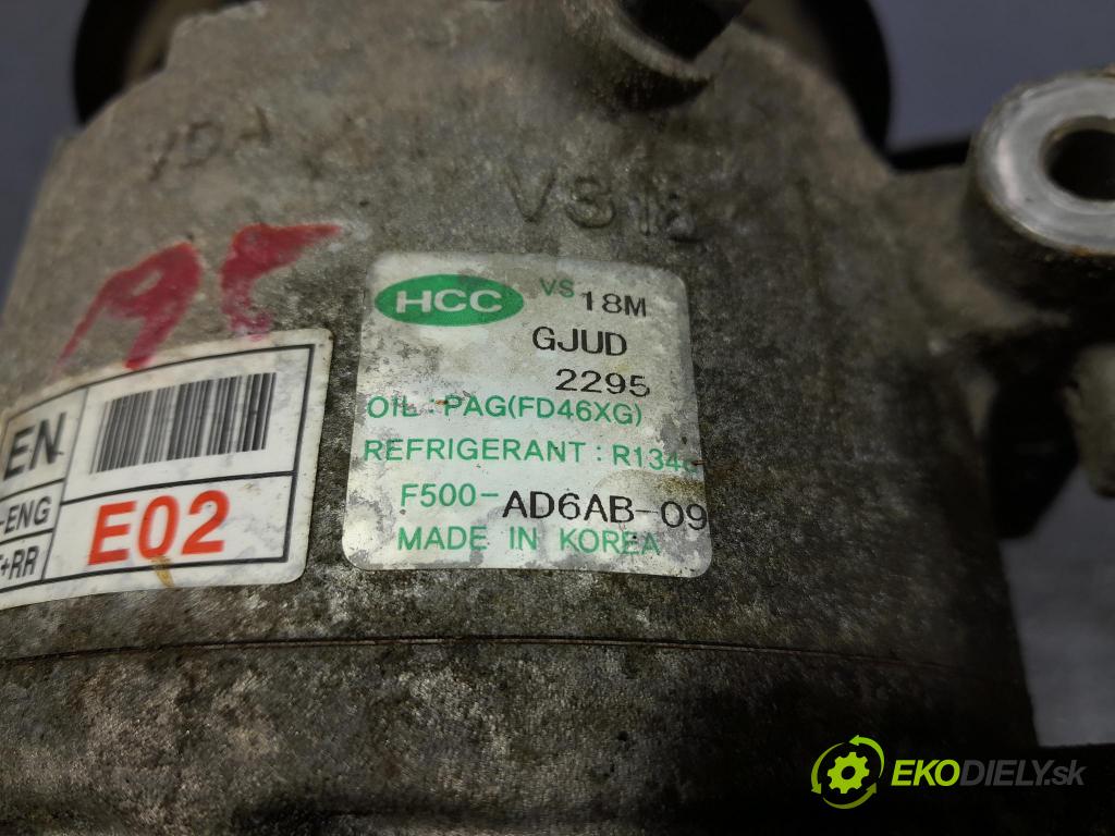 Hyundai Ix55 2011 Kompresor: Klimatizace: F500-AD6AB-09