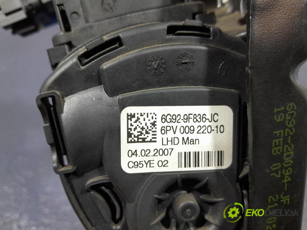 Ford S-max 2007 pedal Plyn: 6G92-9F836-JC