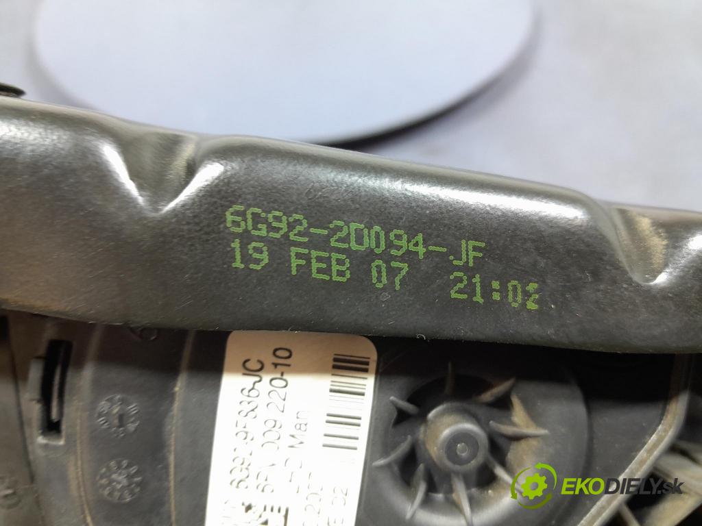 Ford S-max 2007 pedal Plyn: 6G92-9F836-JC