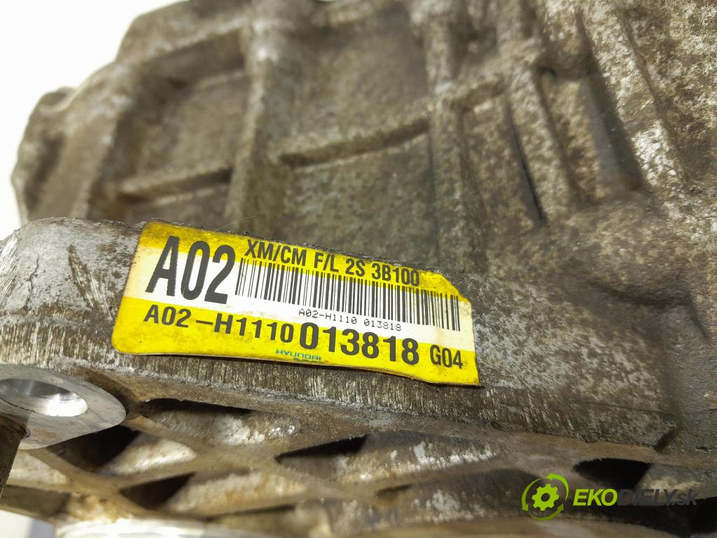 Hyundai Ix55 2011 diferenciál Přední A02-H1110