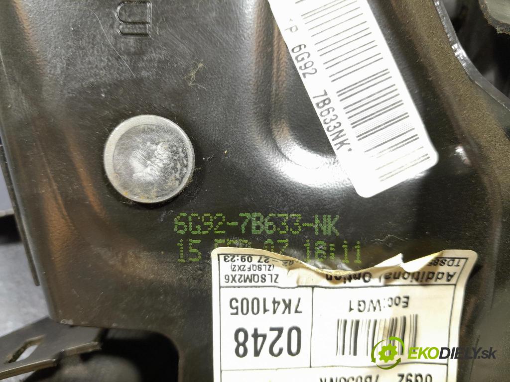 Ford S-max 2007 pedály 6G92-7B633NK